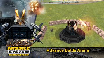 Modern Missile Attack: Army Battle War syot layar 1