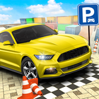 Jeux de Voiture Parking Car 3D icône