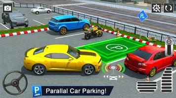 Jeux de Voiture Parking Car 3D Affiche