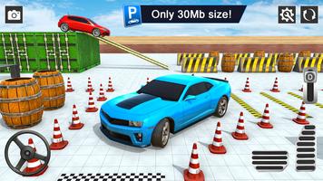 Jeux de Voiture Parking Car 3D capture d'écran 3