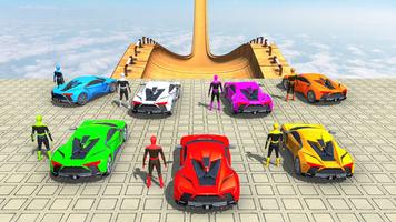 Simulateur De Voiture Stunt 3D Affiche