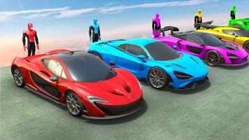 Jogos Acrobacias De Carros 3D imagem de tela 1