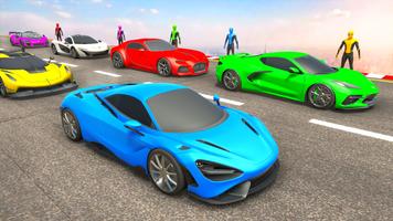 Jogos Acrobacias De Carros 3D imagem de tela 2