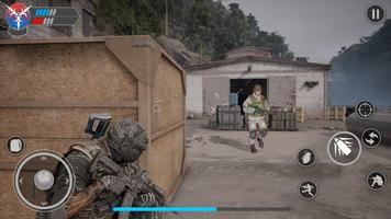 jeux de tir de combat commando capture d'écran 3