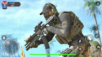 Commando Battle Shooting Games poster