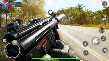 Commando Battle Shooting Games screenshot 2