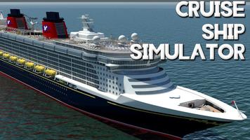 Cruise Ship Simulator الملصق