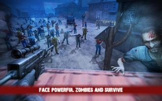 Half Dead Zombie: Survival Sho скриншот 3