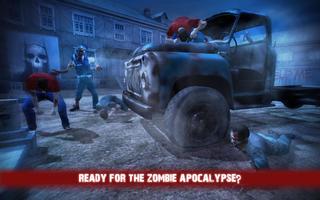Half Dead Zombie: Survival Sho скриншот 1