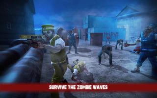 Half Dead Zombie: Survival Sho скриншот 2