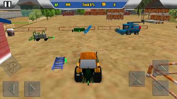 Harvester Tractor Simulator capture d'écran 1