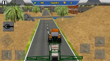 Harvester Tractor Simulator capture d'écran 3