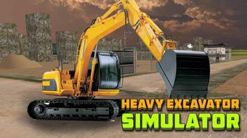 Heavy Excavator Simulator 2016 poster