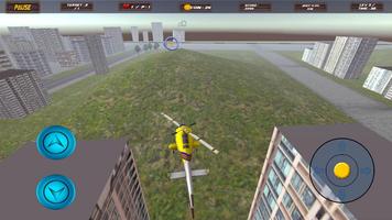 Helicopter Game 3D स्क्रीनशॉट 1