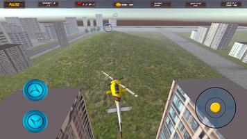 Helicopter Game 3D capture d'écran 1