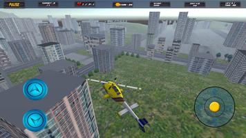 Helicopter Game 3D ภาพหน้าจอ 2