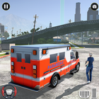 醫院司機救護車遊戲 圖標