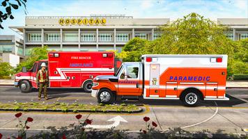 Hospital Driver Ambulance Game screenshot 2