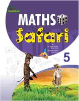 Maths Safari - 5 Affiche
