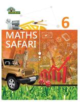 Maths Safari 6 Plakat