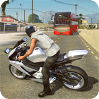 Moto Rider: 3D Bike Race Game icône