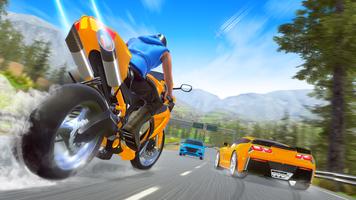 Moto Rider: 3D Bike Race Game capture d'écran 3