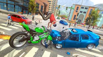 Moto Rider: 3D Bike Race Game Affiche