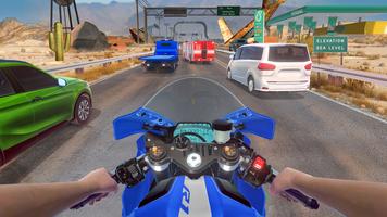 Moto Rider: 3D Bike Race Game capture d'écran 2