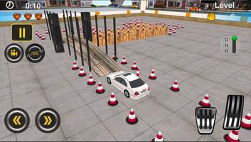 Multilevel Fun Car Parking 3D постер