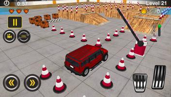Multilevel Fun Car Parking 3D syot layar 2
