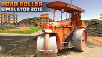 Road Roller Simulator 2016-poster