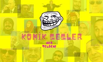 Komik Sesler Affiche