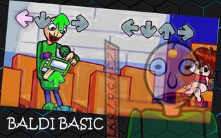Friday Funy VS Baldi Basic Mod captura de pantalla 1