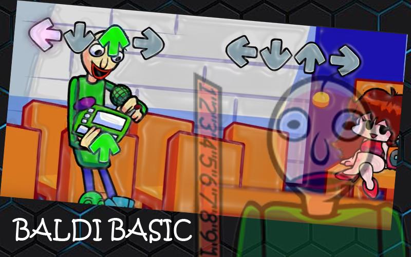 Baldi remastered на андроид. Baldi Basics characters Mode. Baldi vs buddy. Baldi Basic girl Postman.