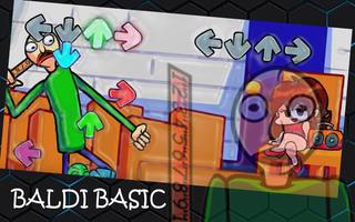 Friday Funy VS Baldi Basic Mod captura de pantalla 2