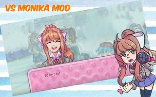 Friday Funny Mod vs Monika Affiche