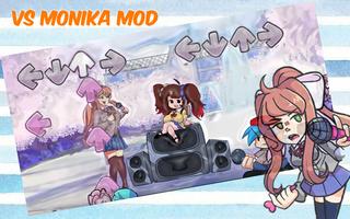Friday Funny Mod vs Monika captura de pantalla 1