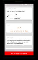 LoveMeter | Love Calculator Screenshot 2