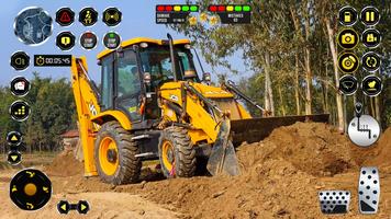 game konstruksi forklift jcb screenshot 3