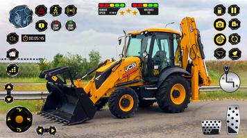 Construction Game 3D JCB Game screenshot 2