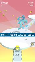 برنامه‌نما Hit Balls 3D عکس از صفحه