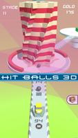 برنامه‌نما Hit Balls 3D عکس از صفحه