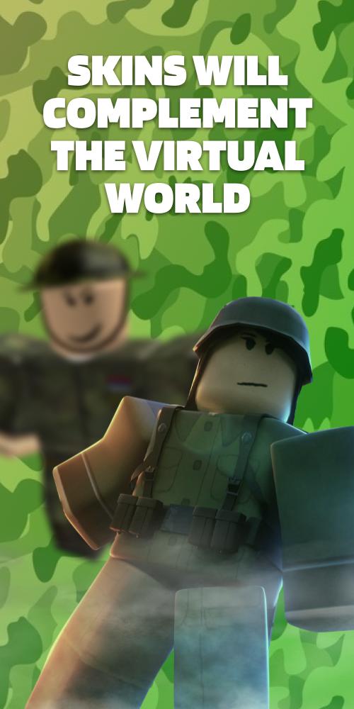 Roblox Skin (army) para GTA San Andreas