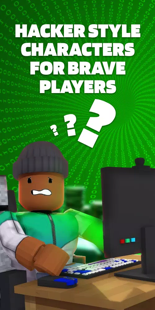 Hacker Skin! - Roblox