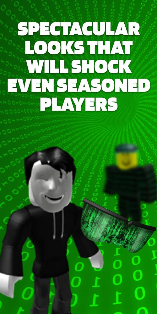 hacker skin roblox