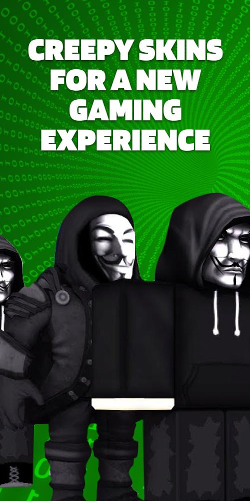 Hacker Skins For Android Apk Download - hacker skin roblox