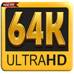 64K Video Player All Format - UHD & 64K resolution