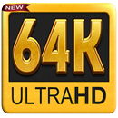 64Kビデオプレーヤー全フォーマット - UHD＆64K解像度 APK