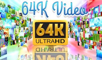 برنامه‌نما 64K Video Player All Format - UHD & 64K resolution عکس از صفحه