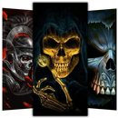 Skull Wallpaper - Dark Background APK